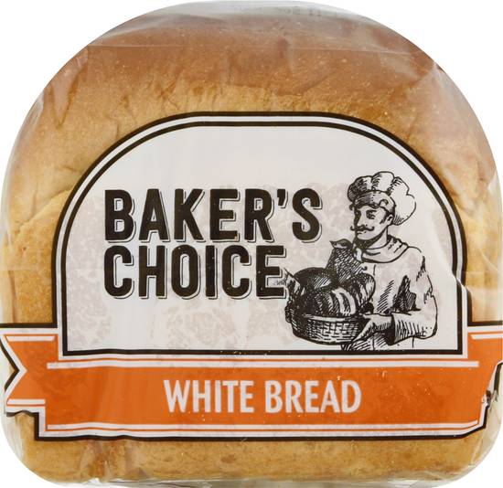 Bakers Choice White Bread