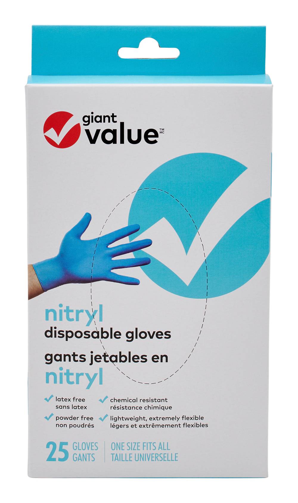 Order Great Value Nitryl Disposable Gloves Delivery Near me