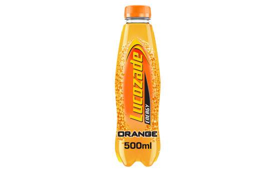 Lucozade Energy Drink Orange 500ml