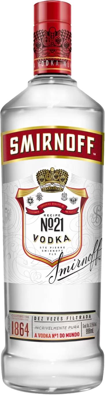 Smirnoff vodka (998 mL)