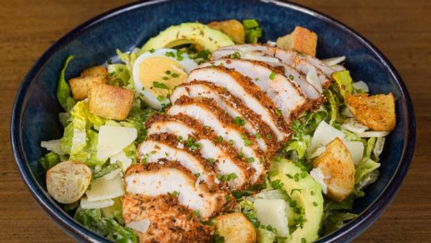 Chicken Cajun Salad