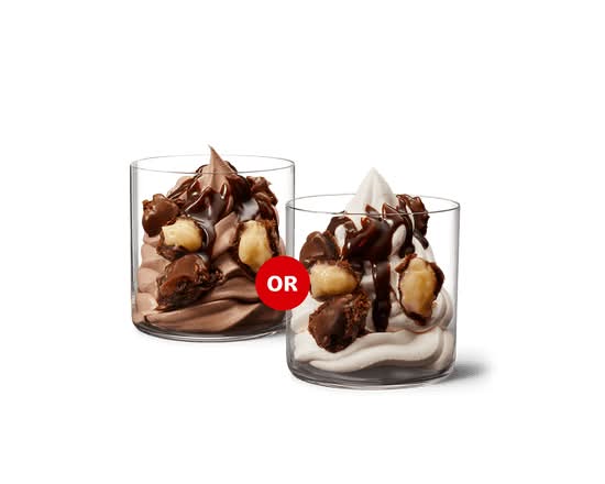 Choc Custard Pie McFlurry