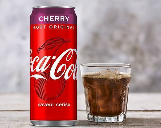 Coca Cola Cherry (33cl)