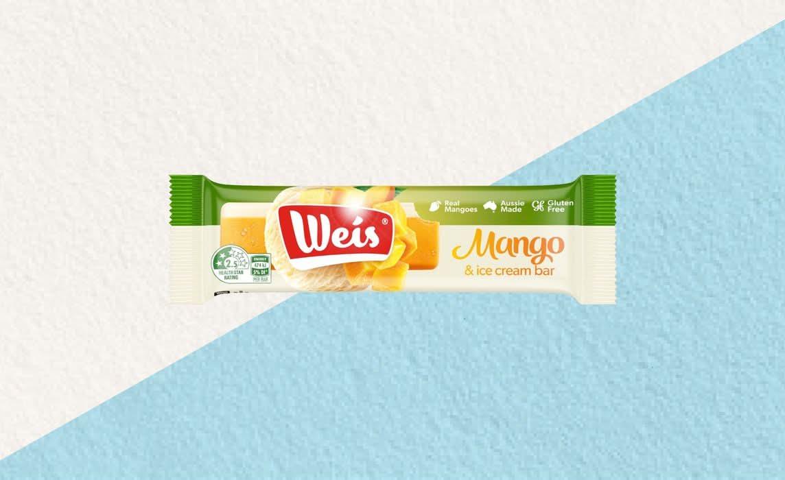 Streets Weis Mango and Ice Cream Bar 70ml