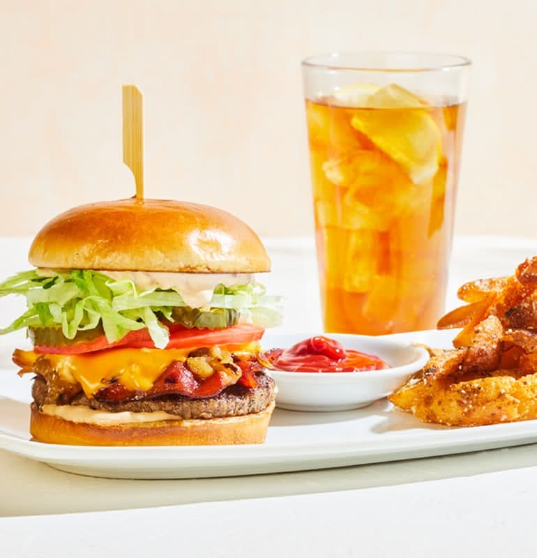 WEST COAST BURGER "THE WCB"*