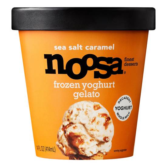 Noosa Sea Salt Caramel Gelato Frozen Yoghurt