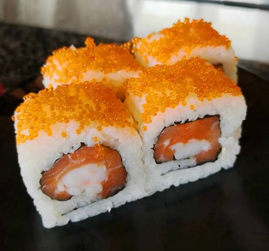 Genki - Fresh Salmon - California Rolls (4)