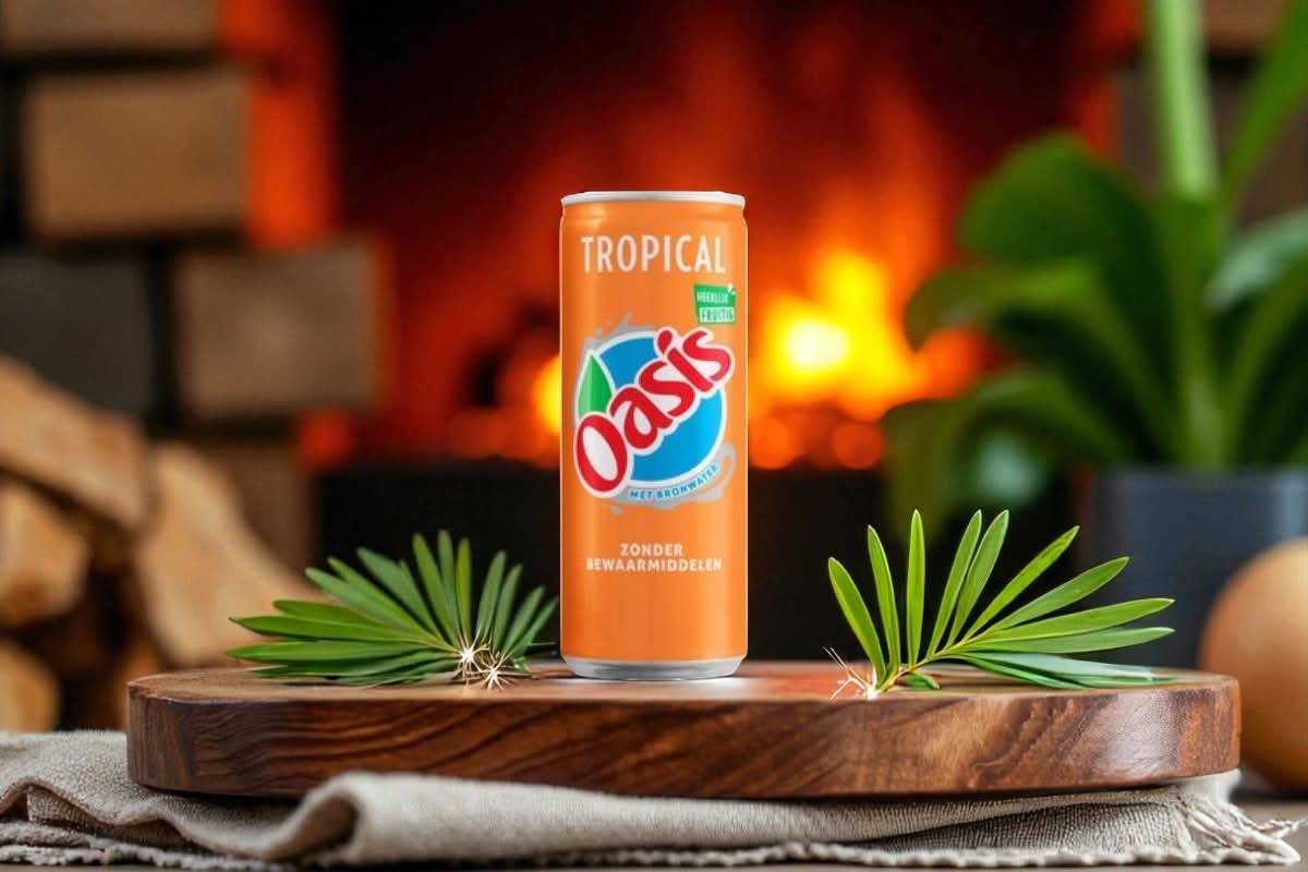 🥤 Oasis Tropical