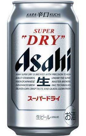 アサヒ スーパードライ (350mL)