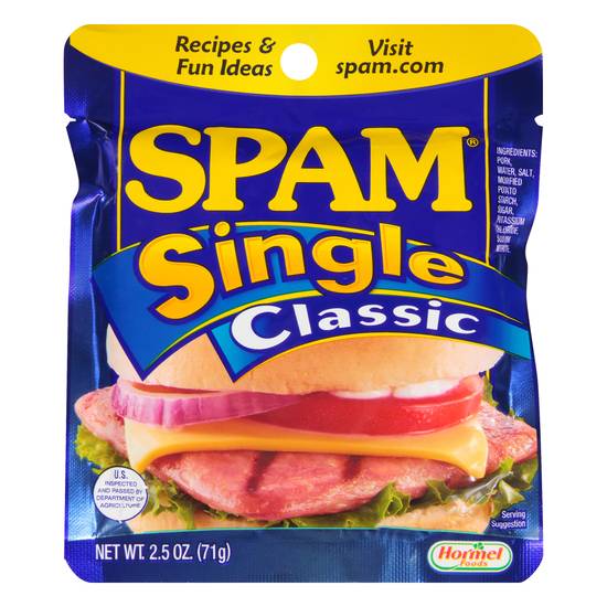 Spam Single Classic Spam
