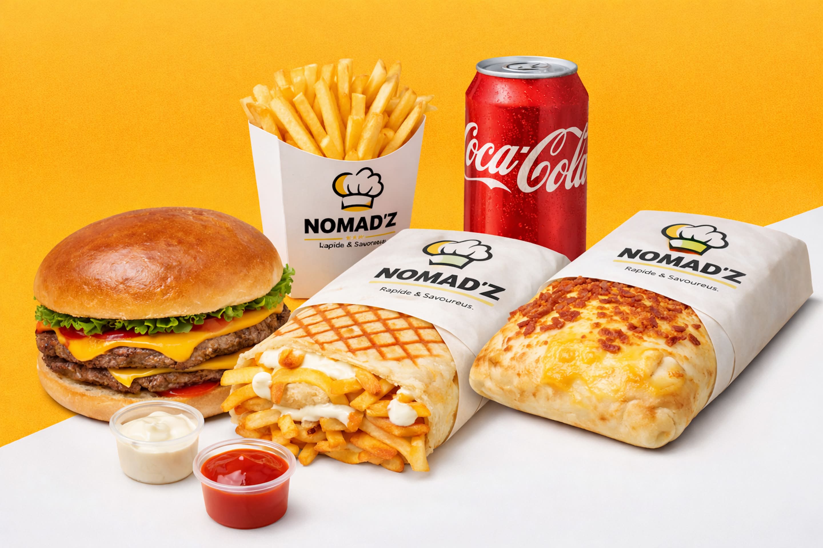 Livraison du menu NOMAD'Z - O32 à Rouen - 【Menu et prix】 | Uber Eats