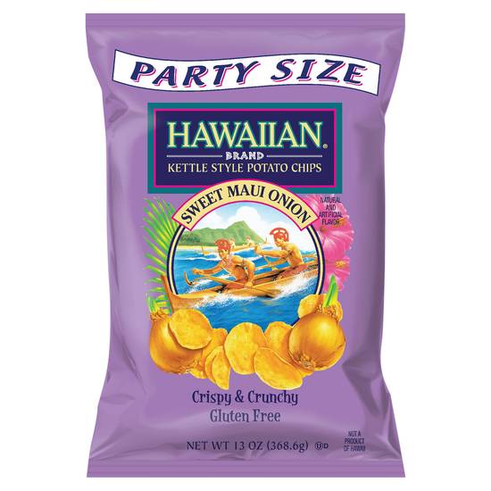 Hawaiian Sweet Maui Onion Chips Party Size