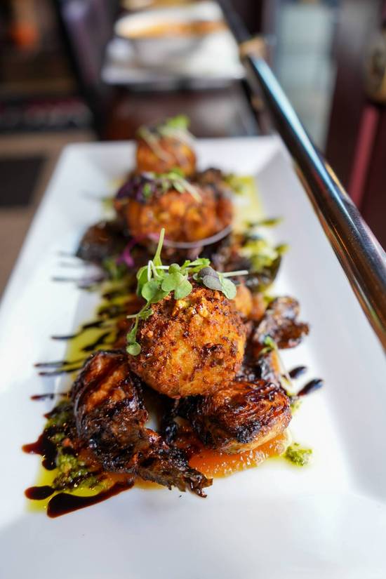 Fried Goat Cheese