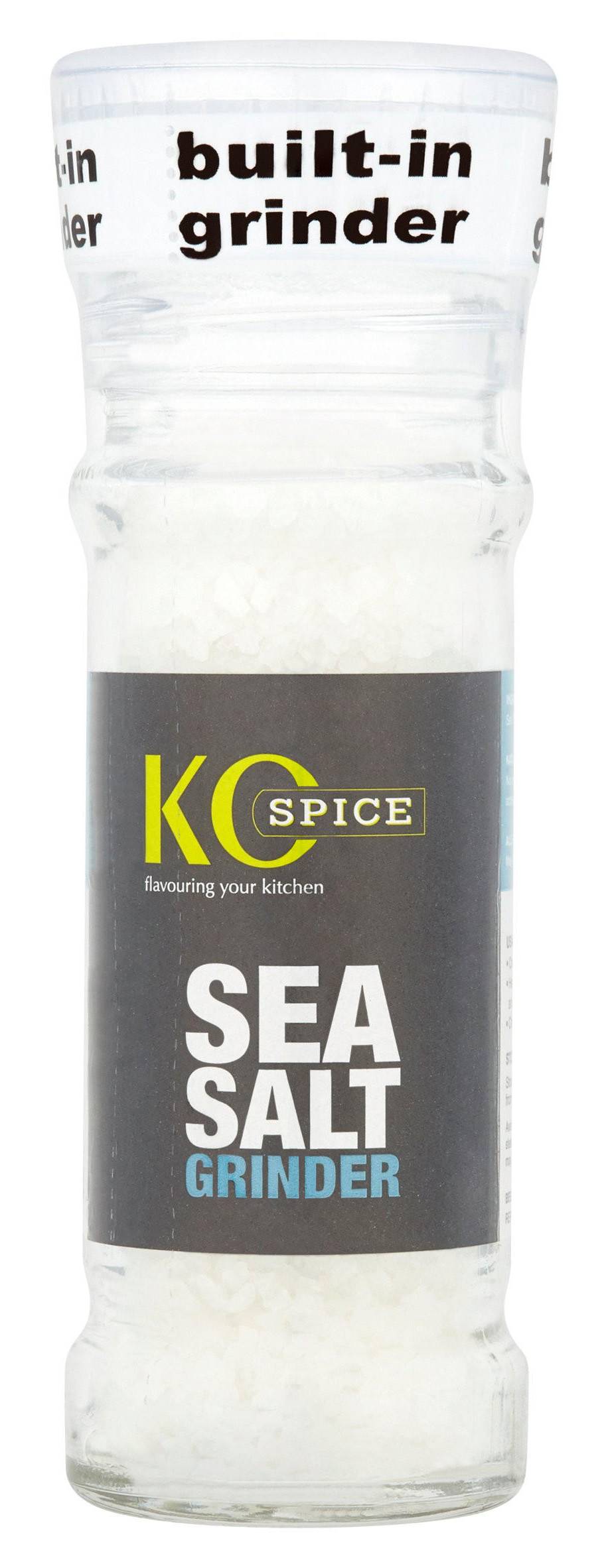 Sea Salt Grinder 110g