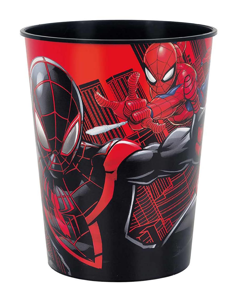 Spider Man Plastic Cup 16 oz