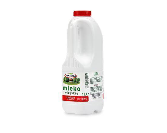 Piątnica Mleko Świeże 3,2% (1000 ml)
