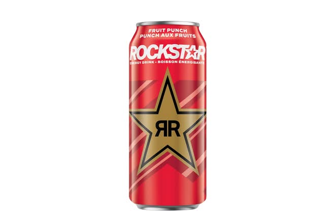 Punch aux fruits Rockstar