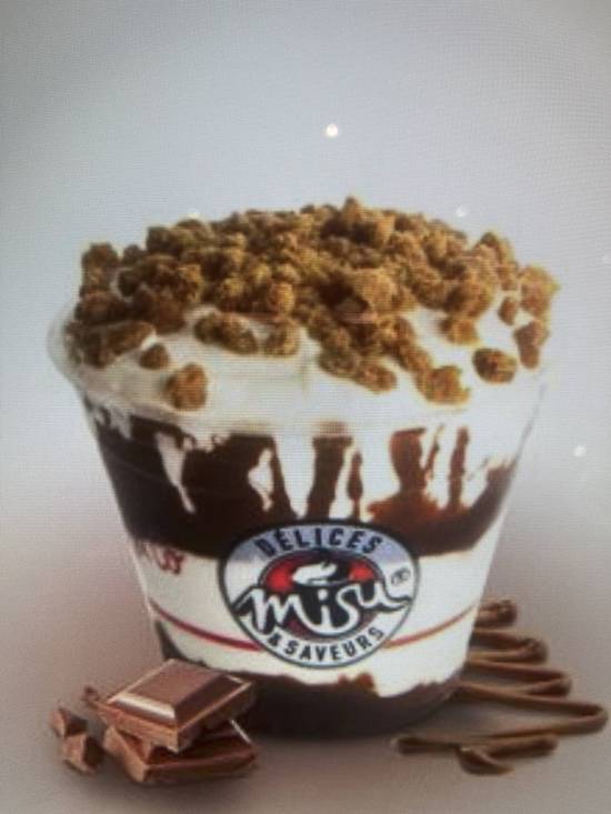 Tiramisu caramel