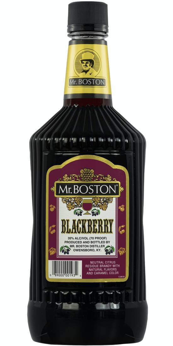 Mr. Boston Blackberry Brandy (1.75L bottle)