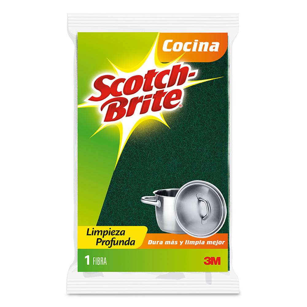 Scotch-brite fibra esponja