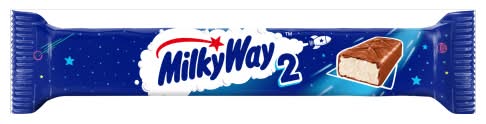 Milky Way Nougat-Milk Chocolate, Snack Bar (43g)