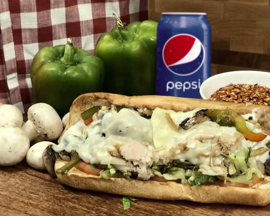 Chicken Cheesesteak