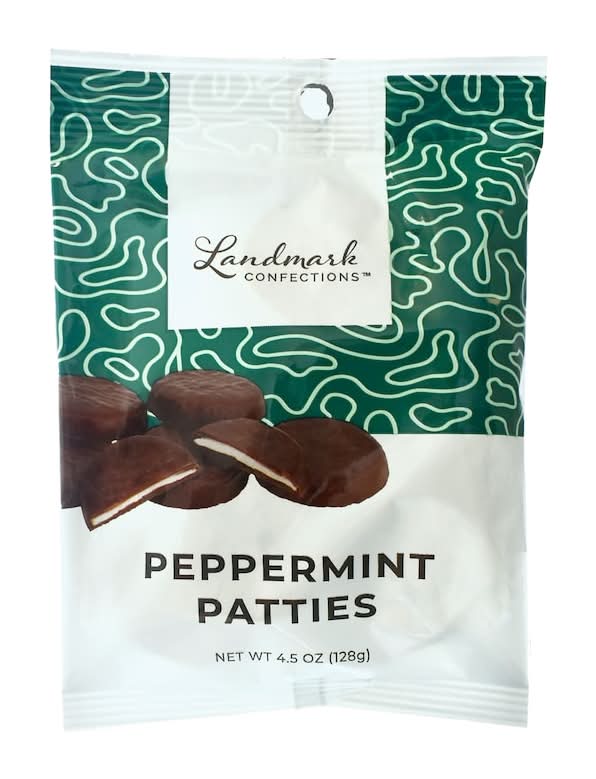 Landmark Confection Patties, Peppermint (4.5 oz)
