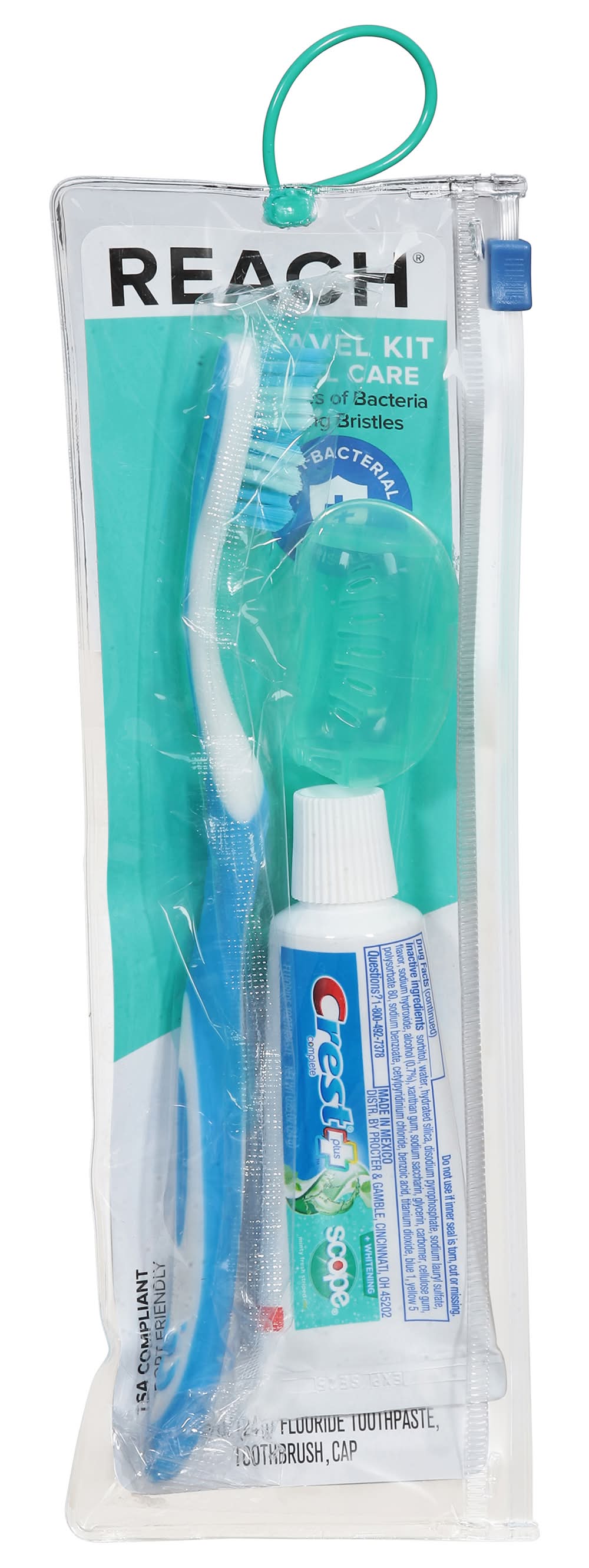 Reach Total Care Soft Travel Kit (3 ct)