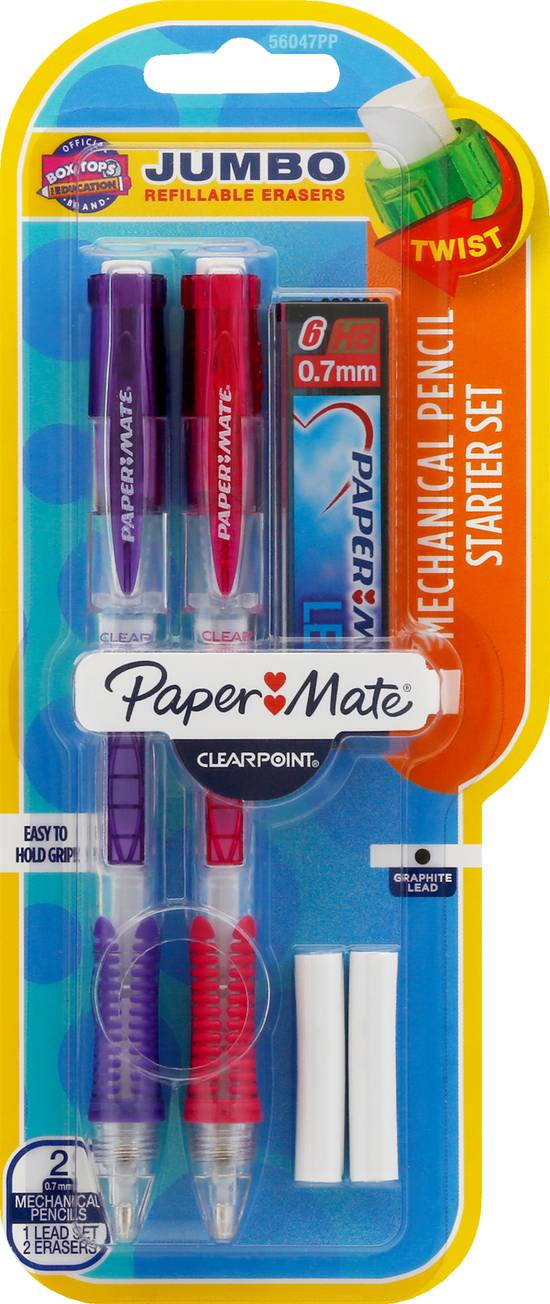 Paper Mate 0.7 mm Mechanical Pencils With Refill Lead (2 ct)