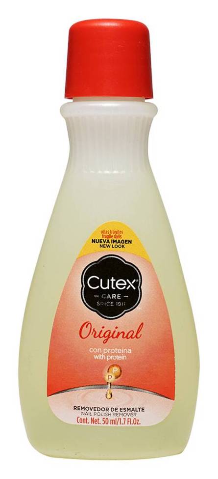 Cutex · Removedor de esmalte con proteína (50 ml)