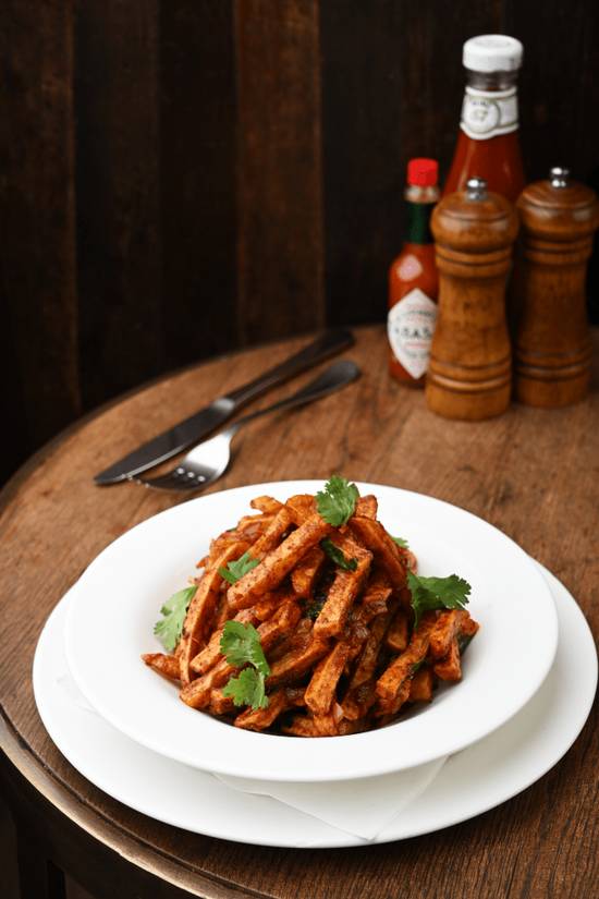 Chips Masala