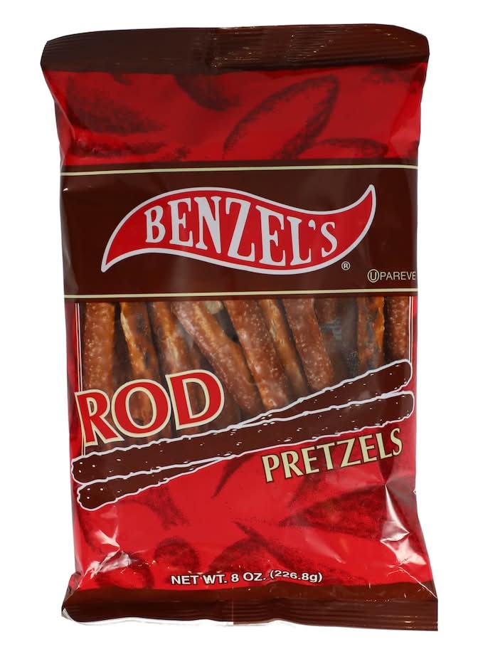 Benzel's Rods Pretzels (24 x 8.3 oz)