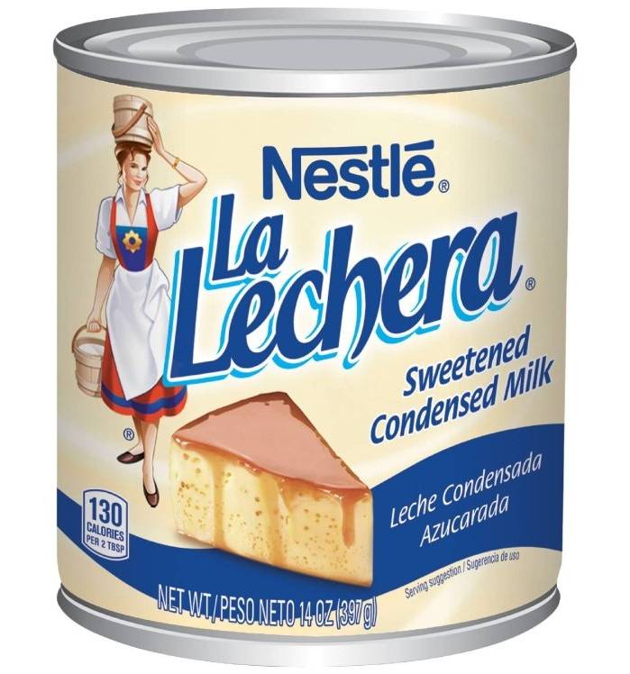 La Lechera Sweetened Condensed Milk (24 units)