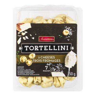 Irresistibles tortellini frais au fromage (350 g) - fresh tortellini with cheese (350 g)