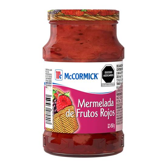 Mccormick mermelada de frutos rojos (frasco 450 g)