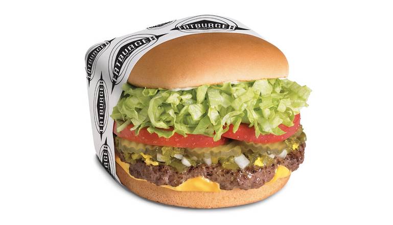 Large Fatburger (1/2 lb.)