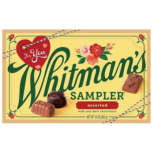 Order Whitman's Fine Valentine Chocolate - 10.0 oz food online from Walgreens store, Monroe on bringmethat.com