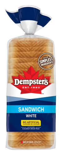 Dempster's Sandwich White Bread (675 g)