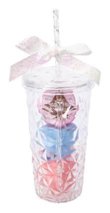 Smoke & Mirrors Celestial Glow Body Scrub Tumbler Set 3-Piece