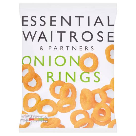 Waitrose Essential Onion Rings