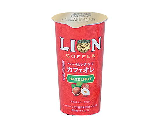 【チルド飲料】LIONCOFFEEヘーゼルナッツ220ml