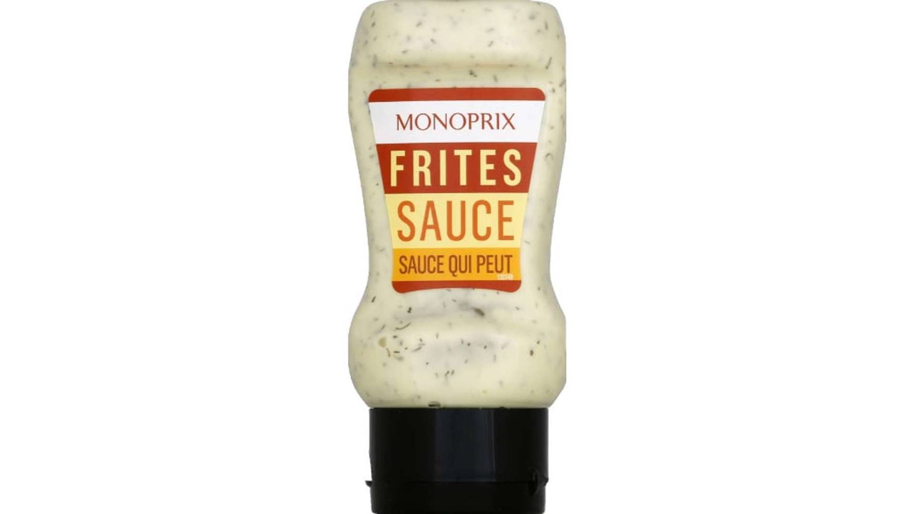 Monoprix Sauce frites Le pot de 255 g