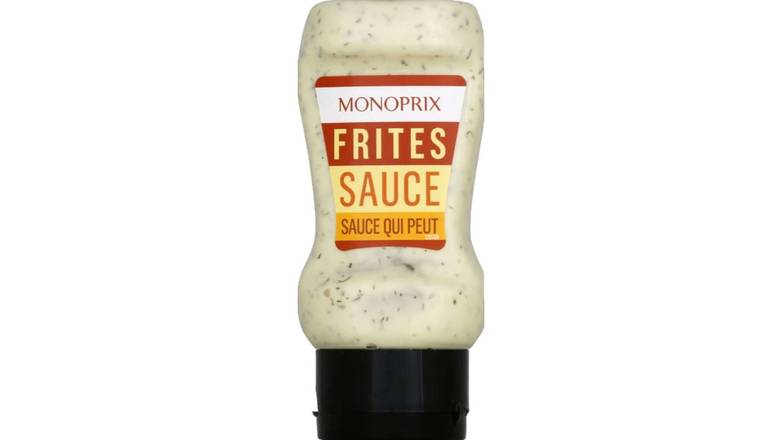 Monoprix - Sauce frites