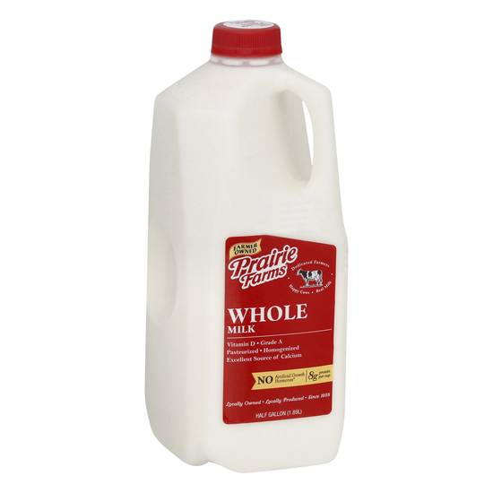 Prairie Farms Whole Milk (1.89 L)