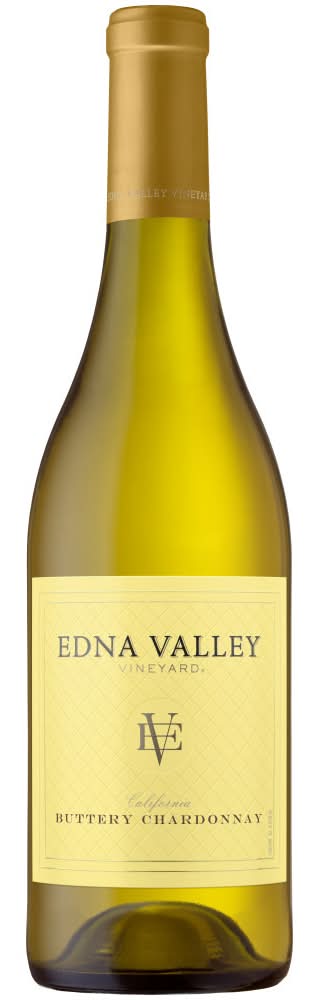 Edna Valley Vineyard Buttery Chardonnay White Wine (750 ml)