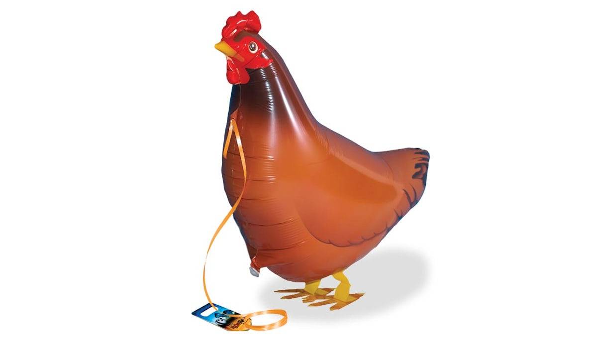 18" Chicken My Own Pet Balloon