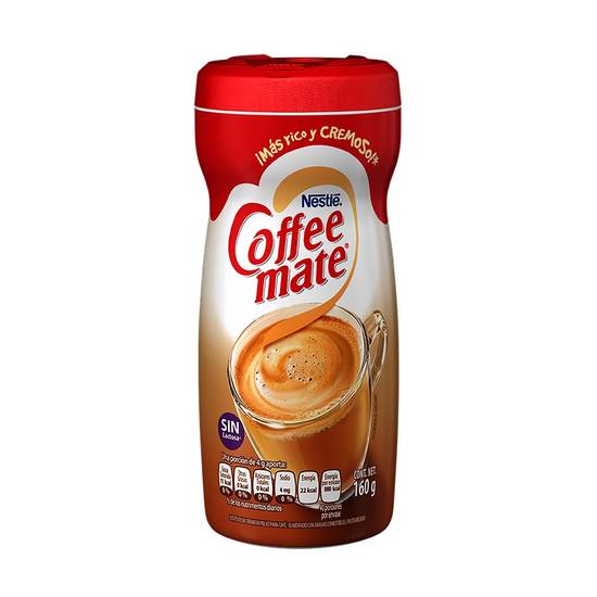Coffee mate sustituto de crema para café original en polvo (bote 160 g)