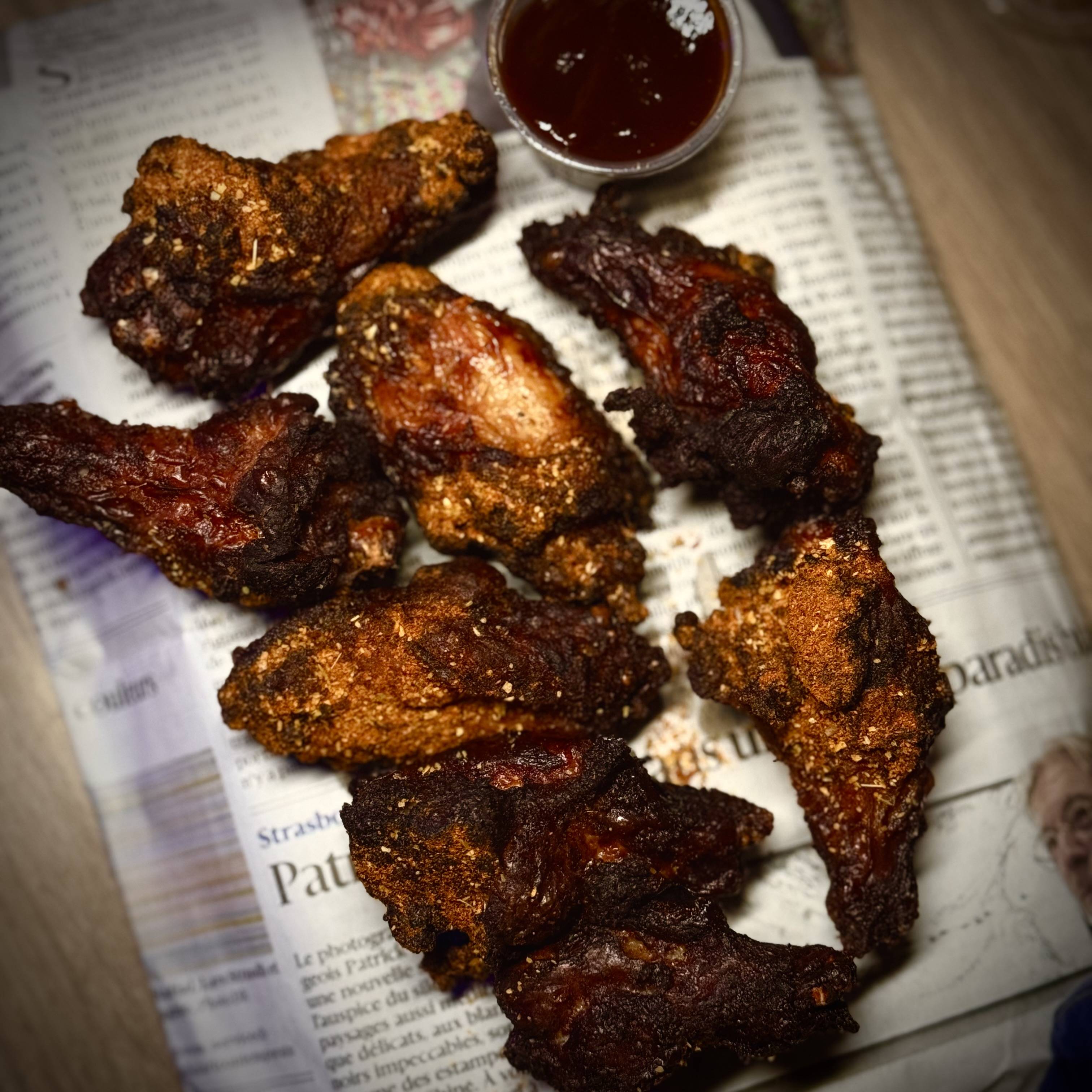 Wings by 8
