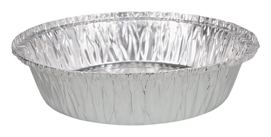 Round Foil Pans Round With Lids, 7 in (3 ct)