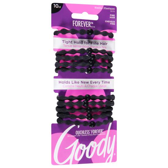 Goody Tight Hold For Fine Hair (10 ct)